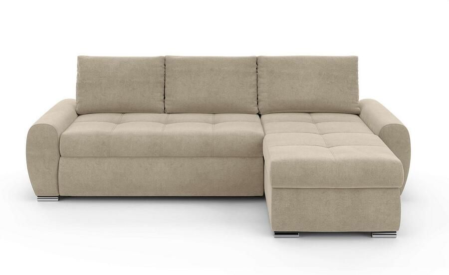 INOSIGN Hoekbank HAVERHILL slaapbank met bedlade afmetingen B H D: 237 89 166 cm - Foto 4