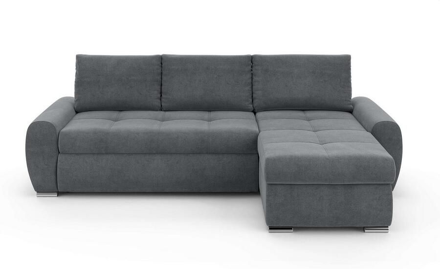 INOSIGN Hoekbank HAVERHILL slaapbank met bedlade afmetingen B H D: 237 89 166 cm - Foto 4