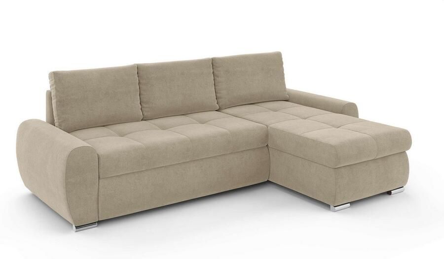 INOSIGN Hoekbank HAVERHILL slaapbank met bedlade afmetingen B H D: 237 89 166 cm - Foto 6