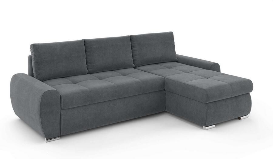 INOSIGN Hoekbank HAVERHILL slaapbank met bedlade afmetingen B H D: 237 89 166 cm - Foto 6