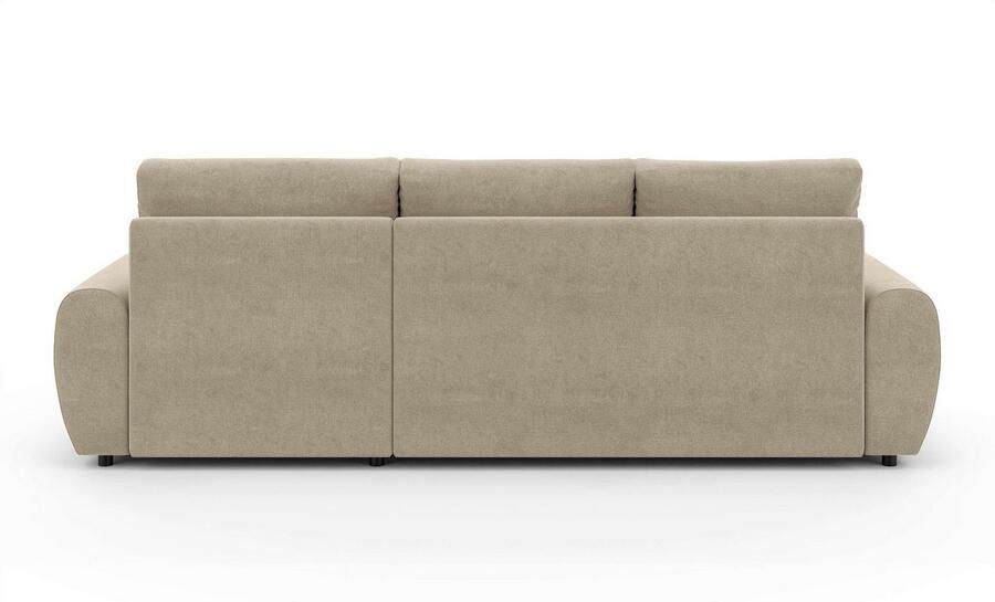 INOSIGN Hoekbank HAVERHILL slaapbank met bedlade afmetingen B H D: 237 89 166 cm - Foto 5