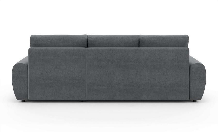 INOSIGN Hoekbank HAVERHILL slaapbank met bedlade afmetingen B H D: 237 89 166 cm - Foto 5