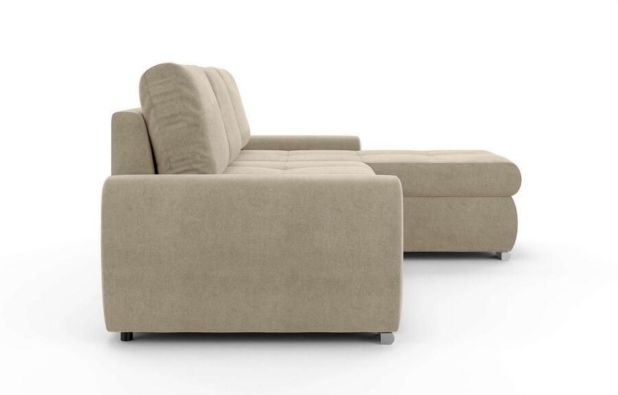 INOSIGN Hoekbank HAVERHILL slaapbank met bedlade afmetingen B H D: 237 89 166 cm - Foto 3