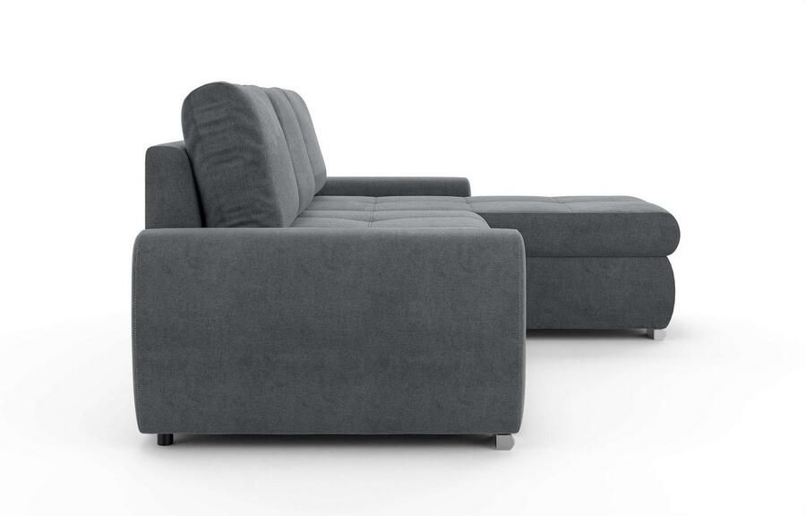 INOSIGN Hoekbank HAVERHILL slaapbank met bedlade afmetingen B H D: 237 89 166 cm - Foto 3