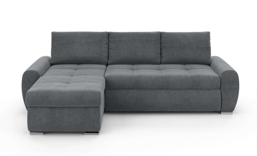 INOSIGN Hoekbank HAVERHILL slaapbank met bedlade afmetingen B H D: 237 89 166 cm - Foto 4