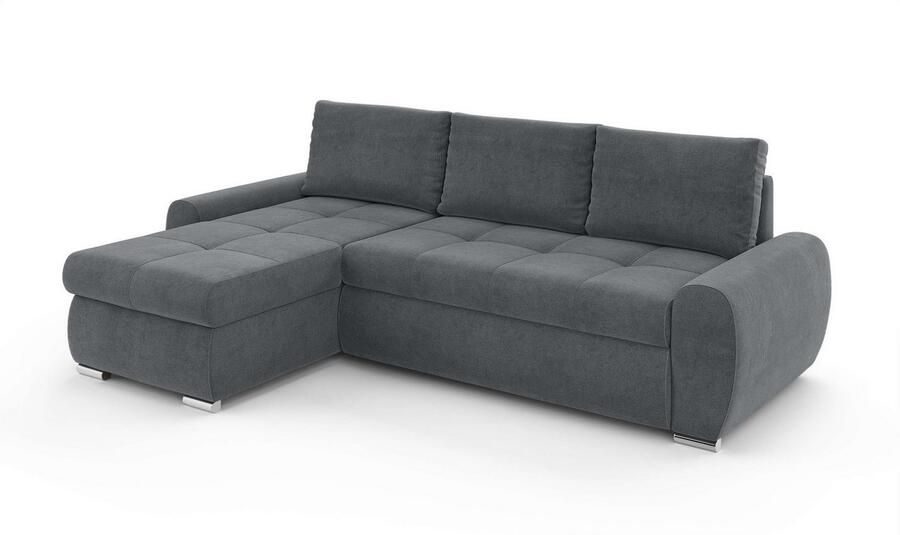 INOSIGN Hoekbank HAVERHILL slaapbank met bedlade afmetingen B H D: 237 89 166 cm - Foto 5