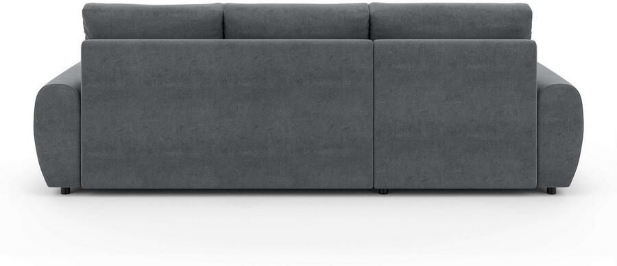 INOSIGN Hoekbank HAVERHILL slaapbank met bedlade afmetingen B H D: 237 89 166 cm - Foto 8