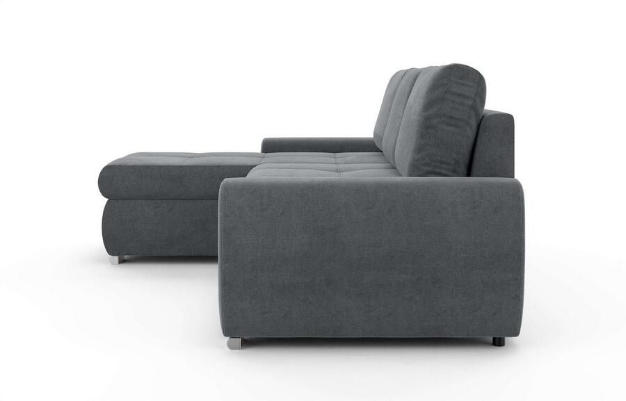 INOSIGN Hoekbank HAVERHILL slaapbank met bedlade afmetingen B H D: 237 89 166 cm - Foto 3