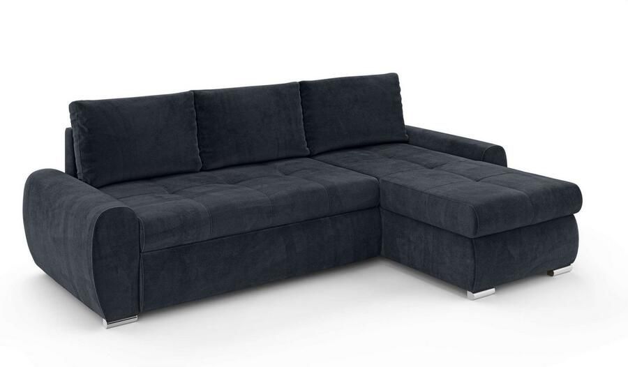 INOSIGN Hoekbank HAVERHILL slaapbank met bedlade afmetingen B H D: 237 89 166 cm - Foto 6