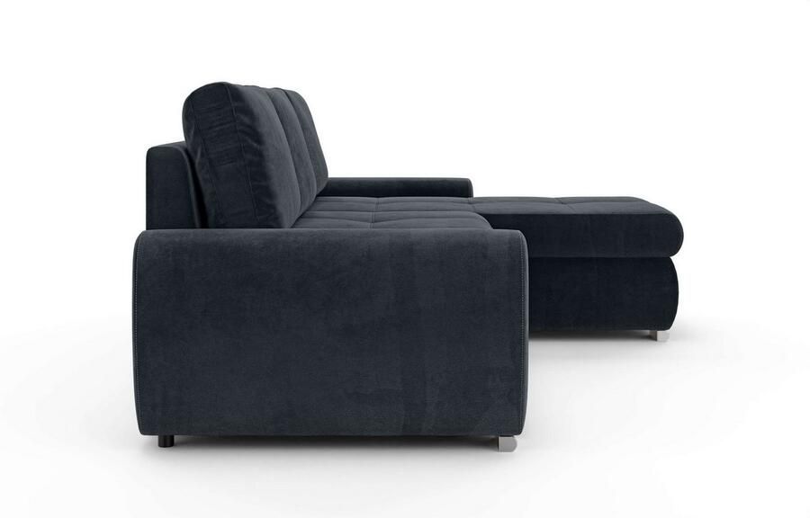 INOSIGN Hoekbank HAVERHILL slaapbank met bedlade afmetingen B H D: 237 89 166 cm - Foto 3