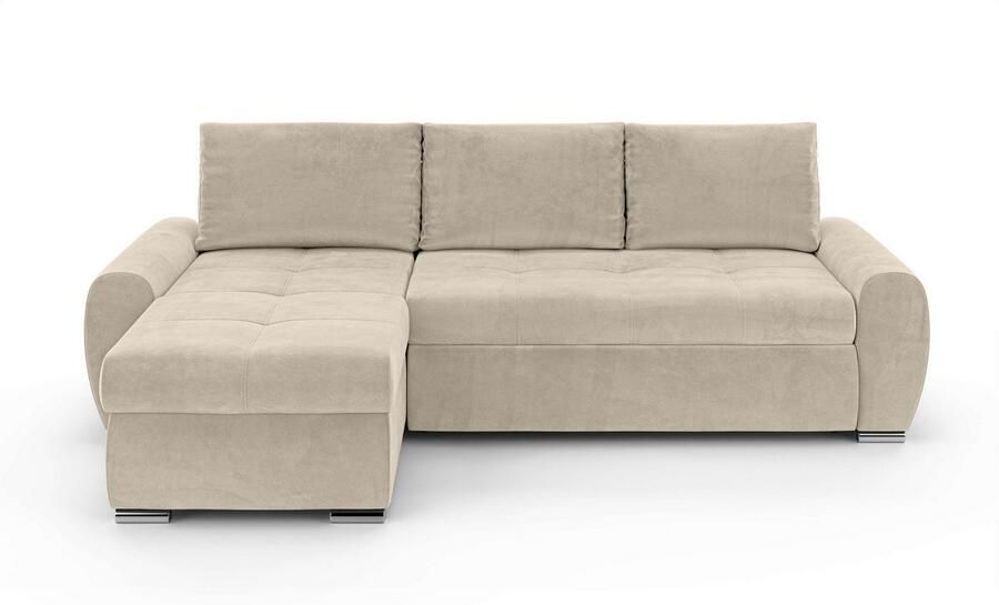 INOSIGN Hoekbank HAVERHILL slaapbank met bedlade afmetingen B H D: 237 89 166 cm - Foto 4