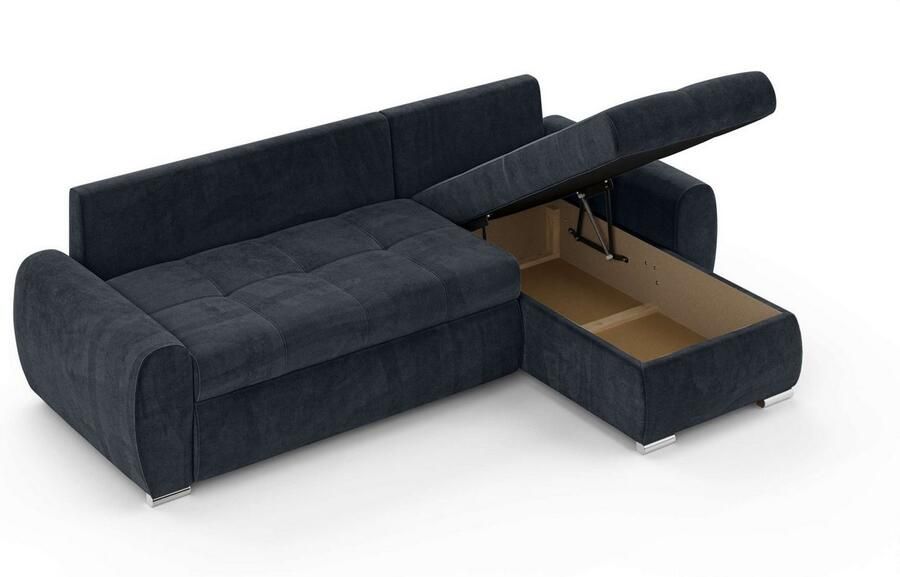 INOSIGN Hoekbank HAVERHILL slaapbank met bedlade afmetingen B H D: 237 89 166 cm - Foto 2