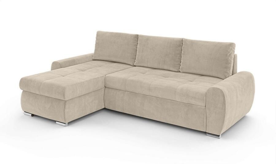 INOSIGN Hoekbank HAVERHILL slaapbank met bedlade afmetingen B H D: 237 89 166 cm - Foto 5