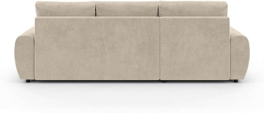 INOSIGN Hoekbank HAVERHILL slaapbank met bedlade afmetingen B H D: 237 89 166 cm - Foto 8