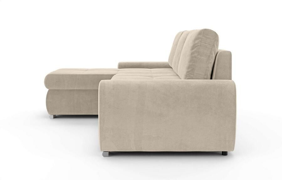 INOSIGN Hoekbank HAVERHILL slaapbank met bedlade afmetingen B H D: 237 89 166 cm - Foto 3