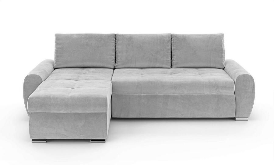 INOSIGN Hoekbank HAVERHILL slaapbank met bedlade afmetingen B H D: 237 89 166 cm - Foto 4