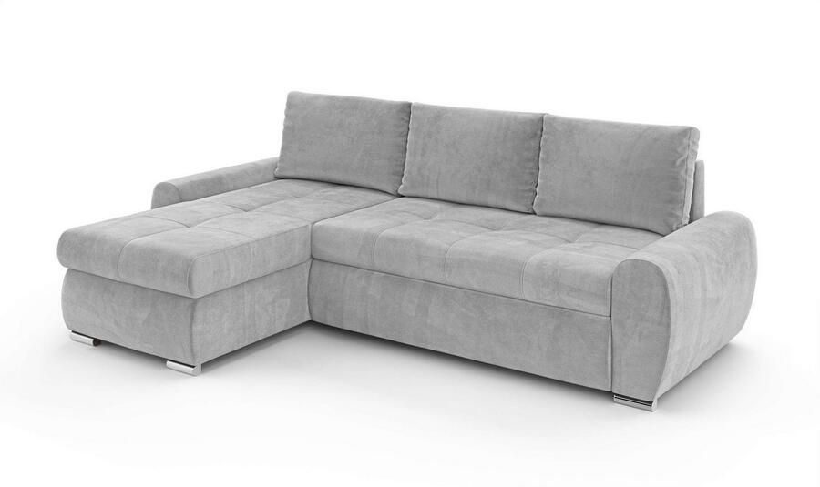 INOSIGN Hoekbank HAVERHILL slaapbank met bedlade afmetingen B H D: 237 89 166 cm - Foto 5