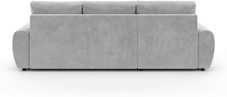 INOSIGN Hoekbank HAVERHILL slaapbank met bedlade afmetingen B H D: 237 89 166 cm - Foto 8