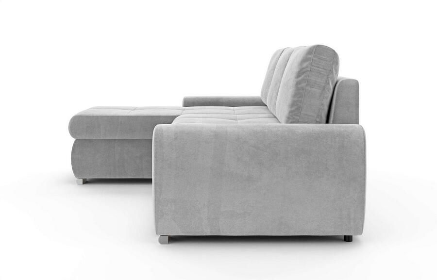 INOSIGN Hoekbank HAVERHILL slaapbank met bedlade afmetingen B H D: 237 89 166 cm - Foto 3