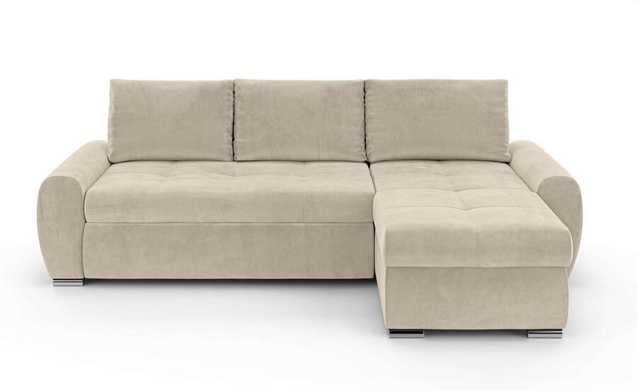 INOSIGN Hoekbank HAVERHILL slaapbank met bedlade afmetingen B H D: 237 89 166 cm - Foto 4