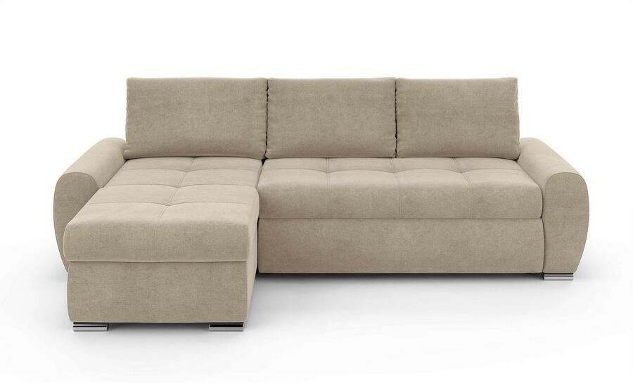 INOSIGN Hoekbank HAVERHILL slaapbank met bedlade afmetingen B H D: 237 89 166 cm - Foto 4