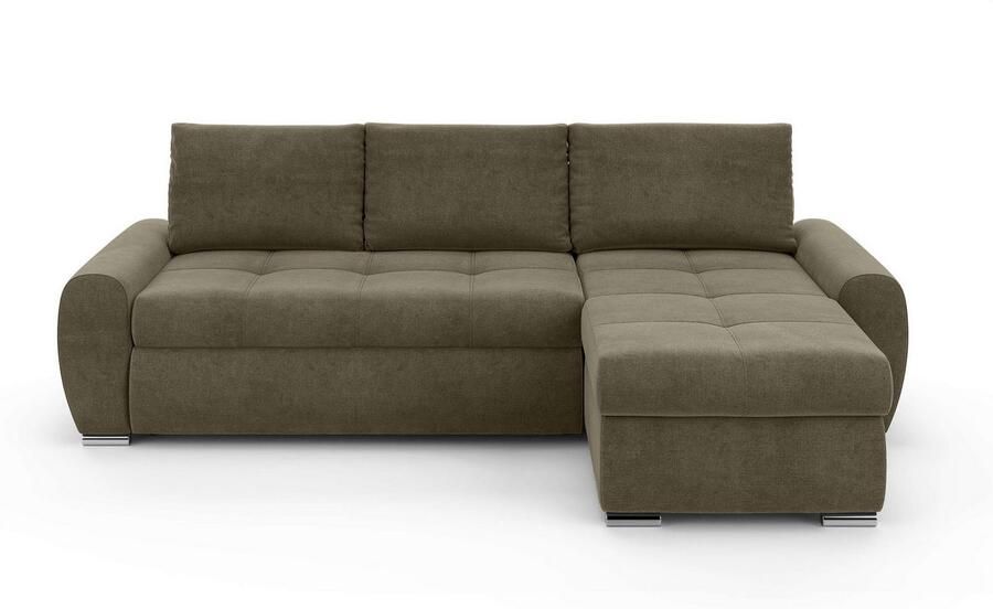 INOSIGN Hoekbank HAVERHILL slaapbank met bedlade afmetingen B H D: 237 89 166 cm - Foto 4