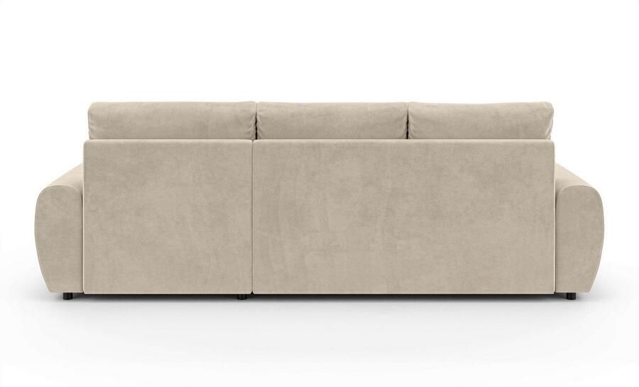 INOSIGN Hoekbank HAVERHILL slaapbank met bedlade afmetingen B H D: 237 89 166 cm - Foto 5