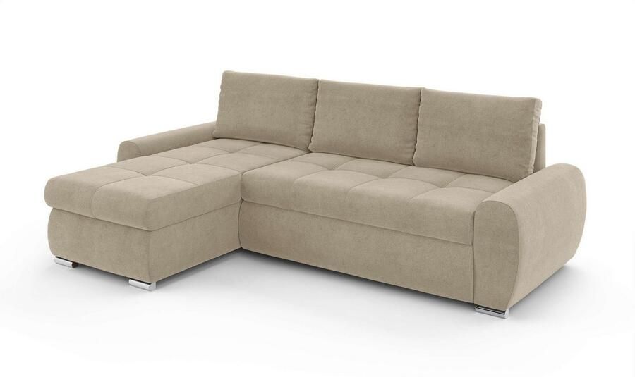 INOSIGN Hoekbank HAVERHILL slaapbank met bedlade afmetingen B H D: 237 89 166 cm - Foto 5