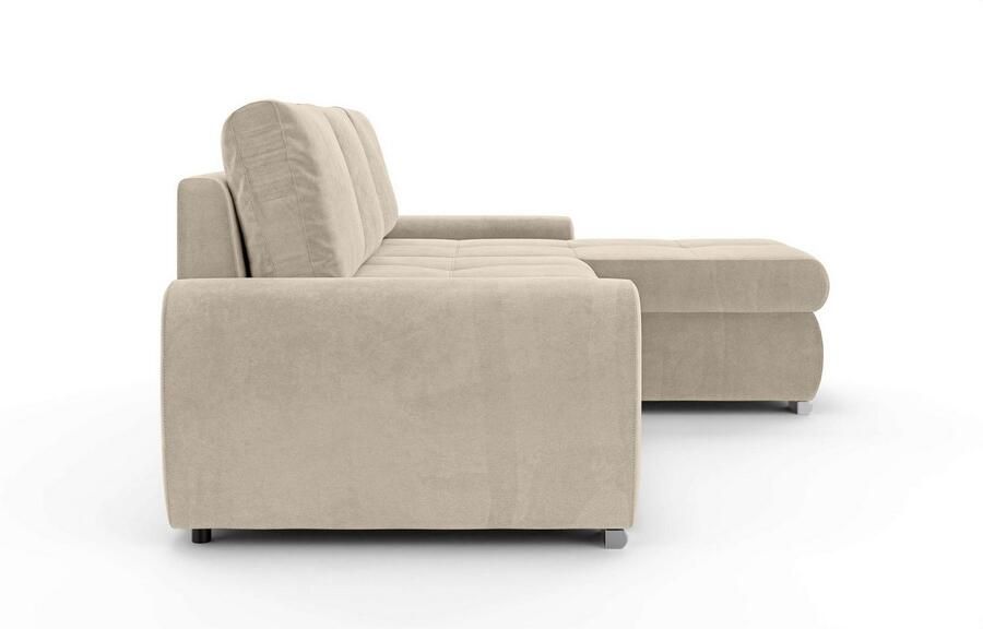 INOSIGN Hoekbank HAVERHILL slaapbank met bedlade afmetingen B H D: 237 89 166 cm - Foto 3