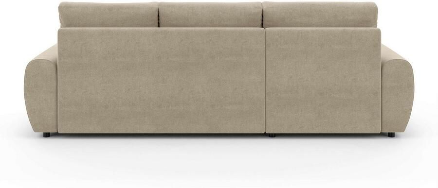 INOSIGN Hoekbank HAVERHILL slaapbank met bedlade afmetingen B H D: 237 89 166 cm - Foto 8