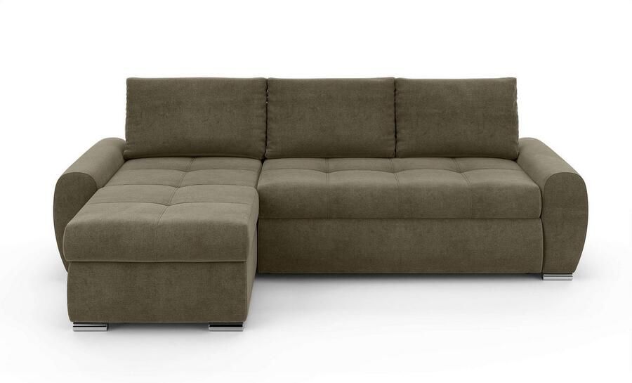 INOSIGN Hoekbank HAVERHILL slaapbank met bedlade afmetingen B H D: 237 89 166 cm - Foto 4