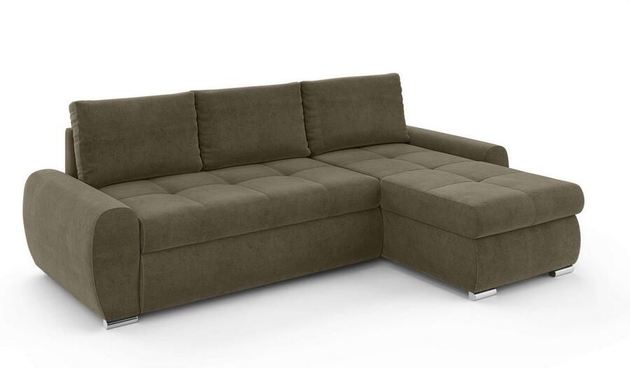 INOSIGN Hoekbank HAVERHILL slaapbank met bedlade afmetingen B H D: 237 89 166 cm - Foto 6