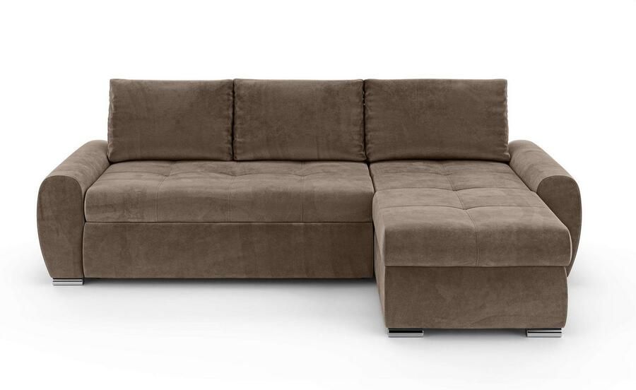 INOSIGN Hoekbank HAVERHILL slaapbank met bedlade afmetingen B H D: 237 89 166 cm - Foto 4