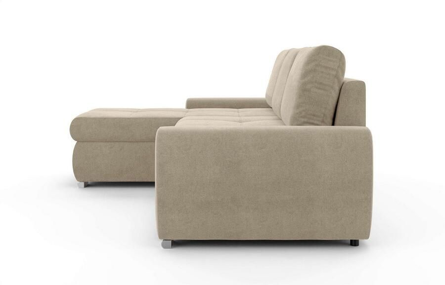 INOSIGN Hoekbank HAVERHILL slaapbank met bedlade afmetingen B H D: 237 89 166 cm - Foto 3