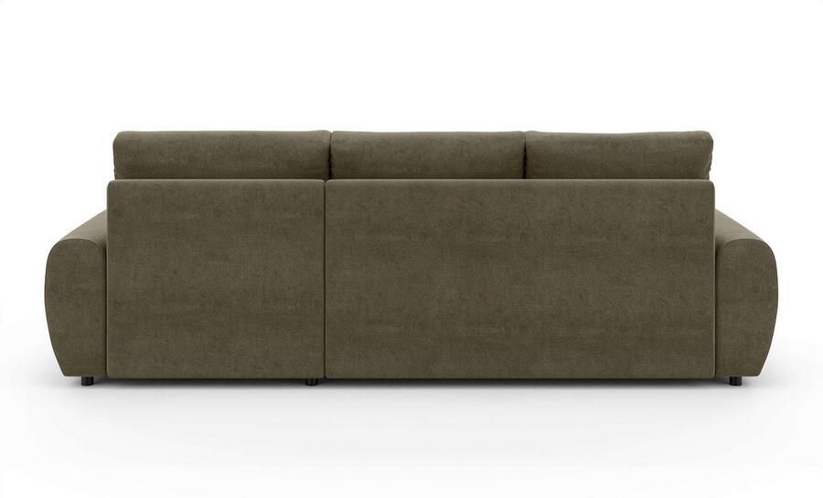 INOSIGN Hoekbank HAVERHILL slaapbank met bedlade afmetingen B H D: 237 89 166 cm - Foto 5