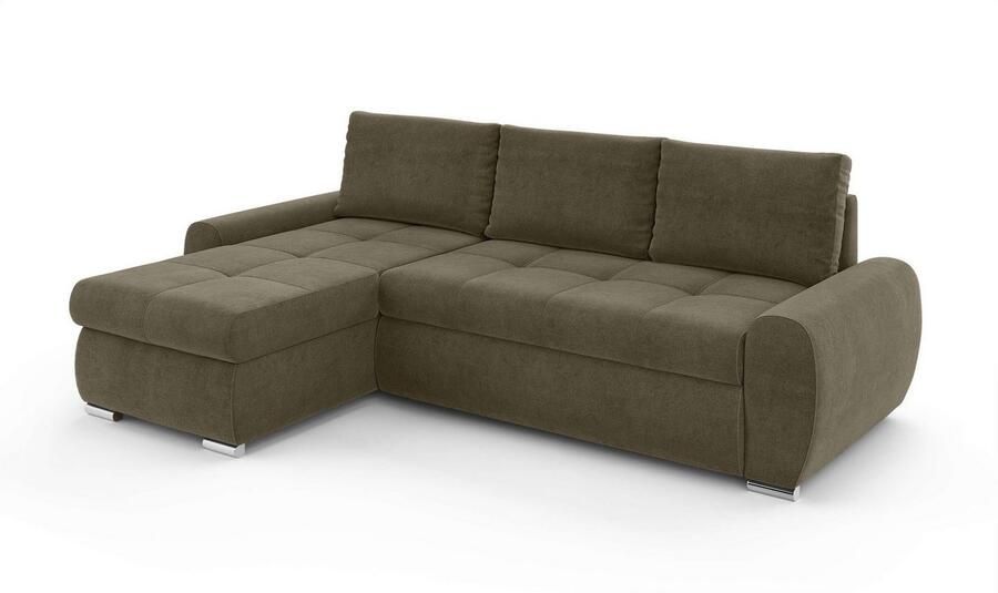 INOSIGN Hoekbank HAVERHILL slaapbank met bedlade afmetingen B H D: 237 89 166 cm - Foto 5