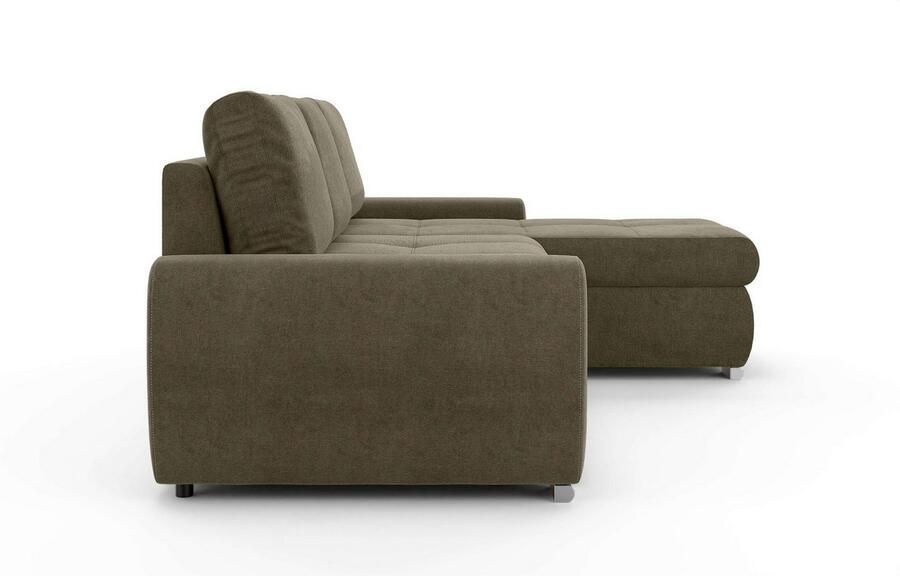 INOSIGN Hoekbank HAVERHILL slaapbank met bedlade afmetingen B H D: 237 89 166 cm - Foto 3