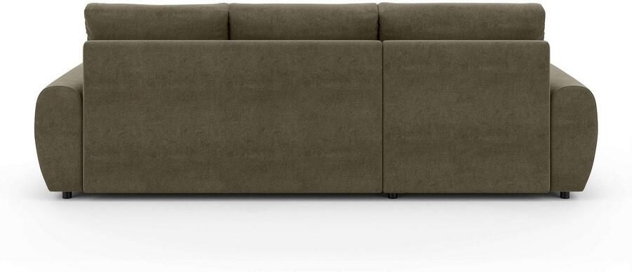 INOSIGN Hoekbank HAVERHILL slaapbank met bedlade afmetingen B H D: 237 89 166 cm - Foto 8