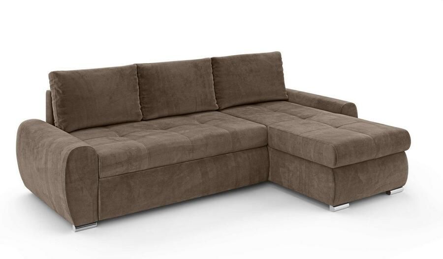 INOSIGN Hoekbank HAVERHILL slaapbank met bedlade afmetingen B H D: 237 89 166 cm - Foto 6