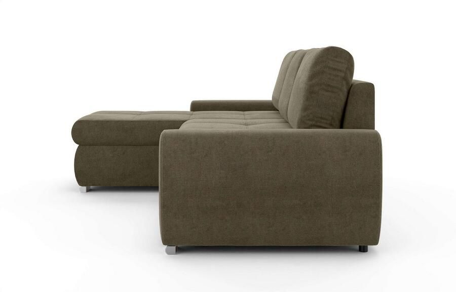 INOSIGN Hoekbank HAVERHILL slaapbank met bedlade afmetingen B H D: 237 89 166 cm - Foto 3