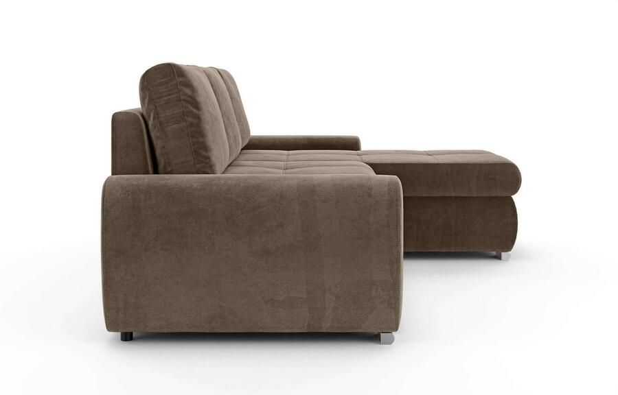 INOSIGN Hoekbank HAVERHILL slaapbank met bedlade afmetingen B H D: 237 89 166 cm - Foto 3