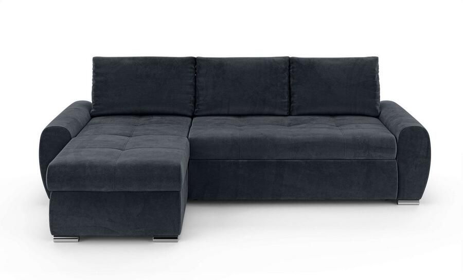 INOSIGN Hoekbank HAVERHILL slaapbank met bedlade afmetingen B H D: 237 89 166 cm - Foto 4