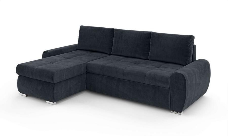 INOSIGN Hoekbank HAVERHILL slaapbank met bedlade afmetingen B H D: 237 89 166 cm - Foto 5