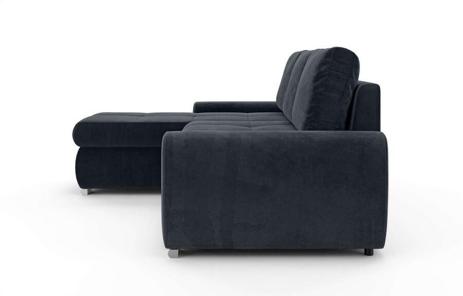 INOSIGN Hoekbank HAVERHILL slaapbank met bedlade afmetingen B H D: 237 89 166 cm - Foto 3