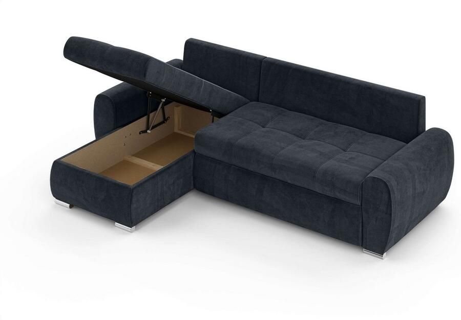 INOSIGN Hoekbank HAVERHILL slaapbank met bedlade afmetingen B H D: 237 89 166 cm - Foto 2