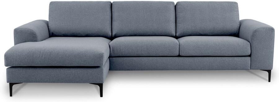 INOSIGN Hoekbank Henry met metalen poten in een modern design - Foto 8