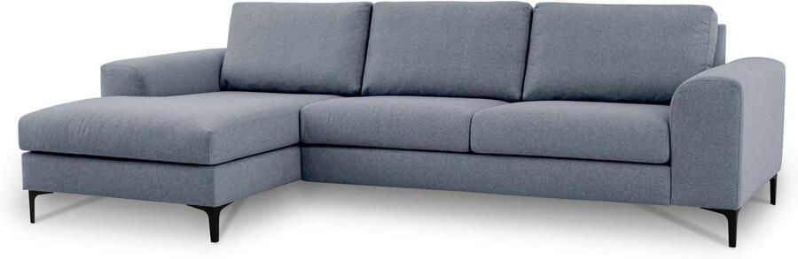 INOSIGN Hoekbank Henry met metalen poten in een modern design - Foto 9