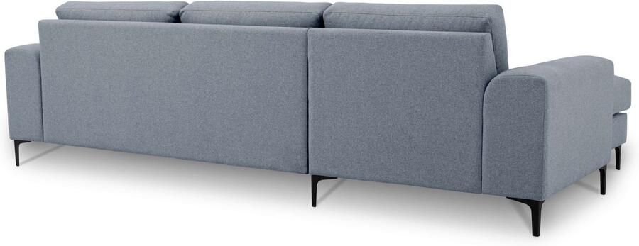 INOSIGN Hoekbank Henry met metalen poten in een modern design - Foto 7