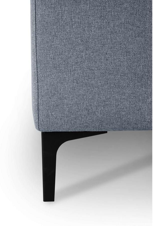 INOSIGN Hoekbank Henry met metalen poten in een modern design - Foto 3