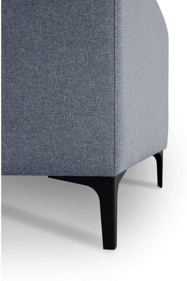 INOSIGN Hoekbank Henry met metalen poten in een modern design - Foto 5